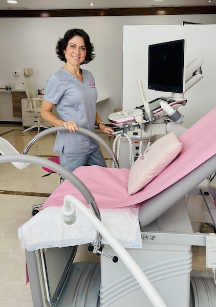 Gynaecological check-up in Cork